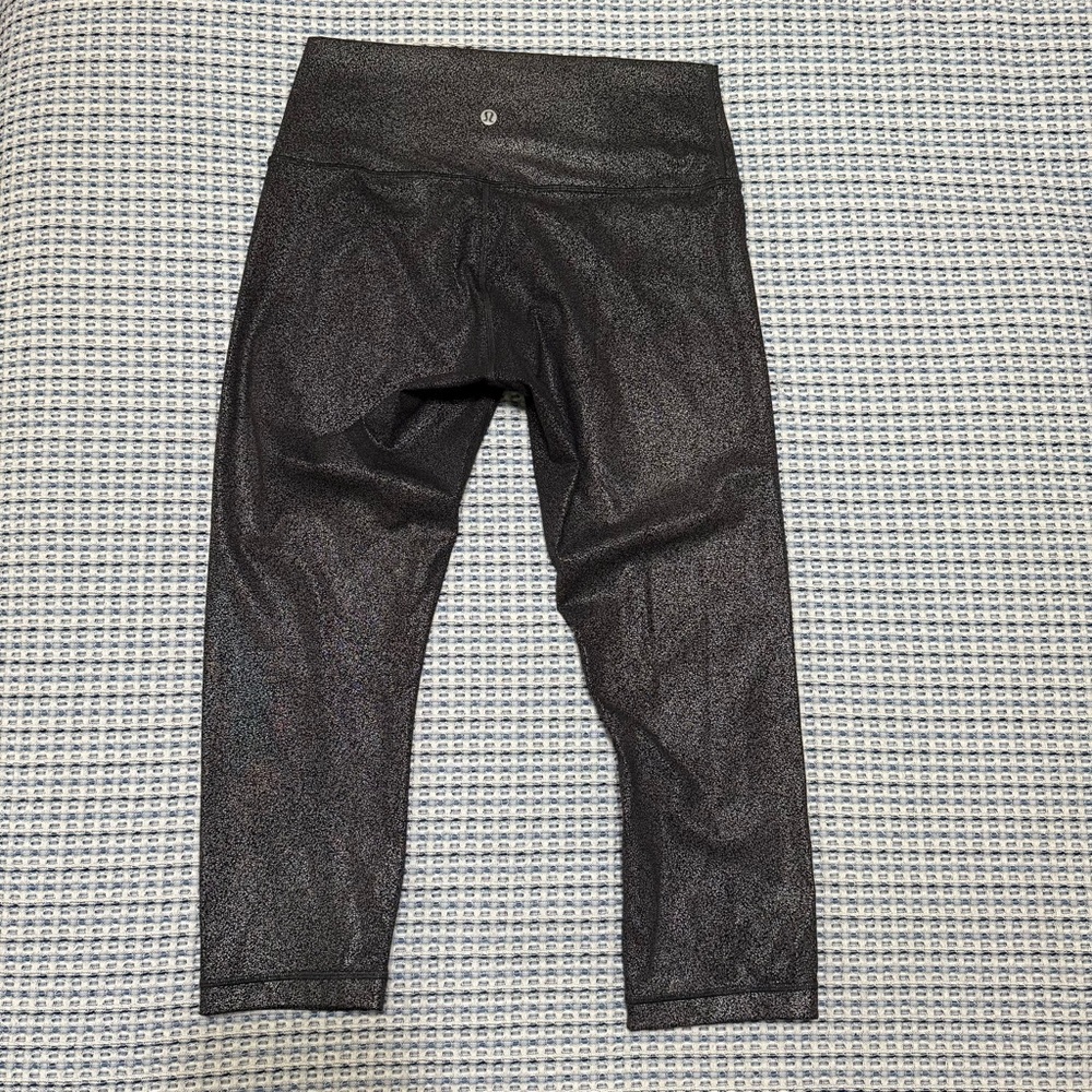 Lululemon Wunder Under Crop High Rise